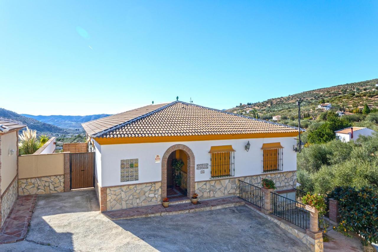 Casa Del Valle Con Piscina Privada Villa Alcaucín Eksteriør billede