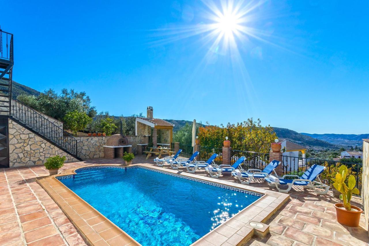 Casa Del Valle Con Piscina Privada Villa Alcaucín Eksteriør billede