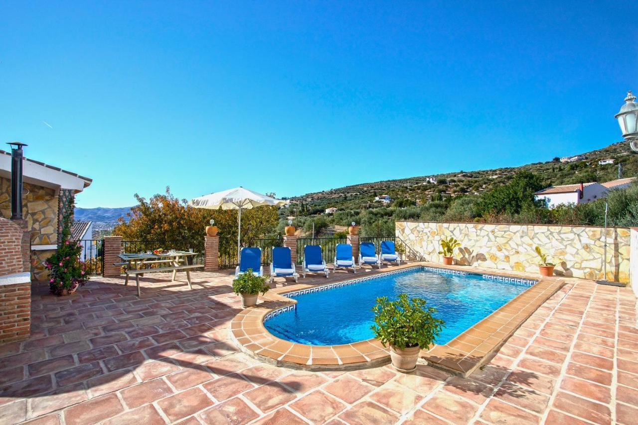 Casa Del Valle Con Piscina Privada Villa Alcaucín Eksteriør billede