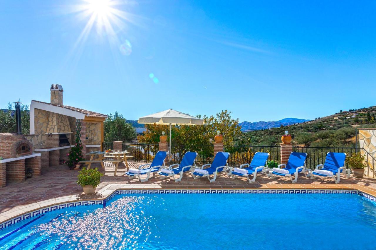 Casa Del Valle Con Piscina Privada Villa Alcaucín Eksteriør billede